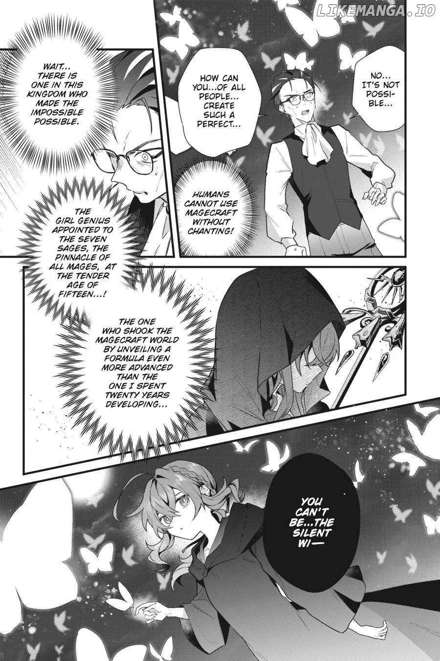 Secrets of the Silent Witch Zinmanga X Chapter 9 Page 28