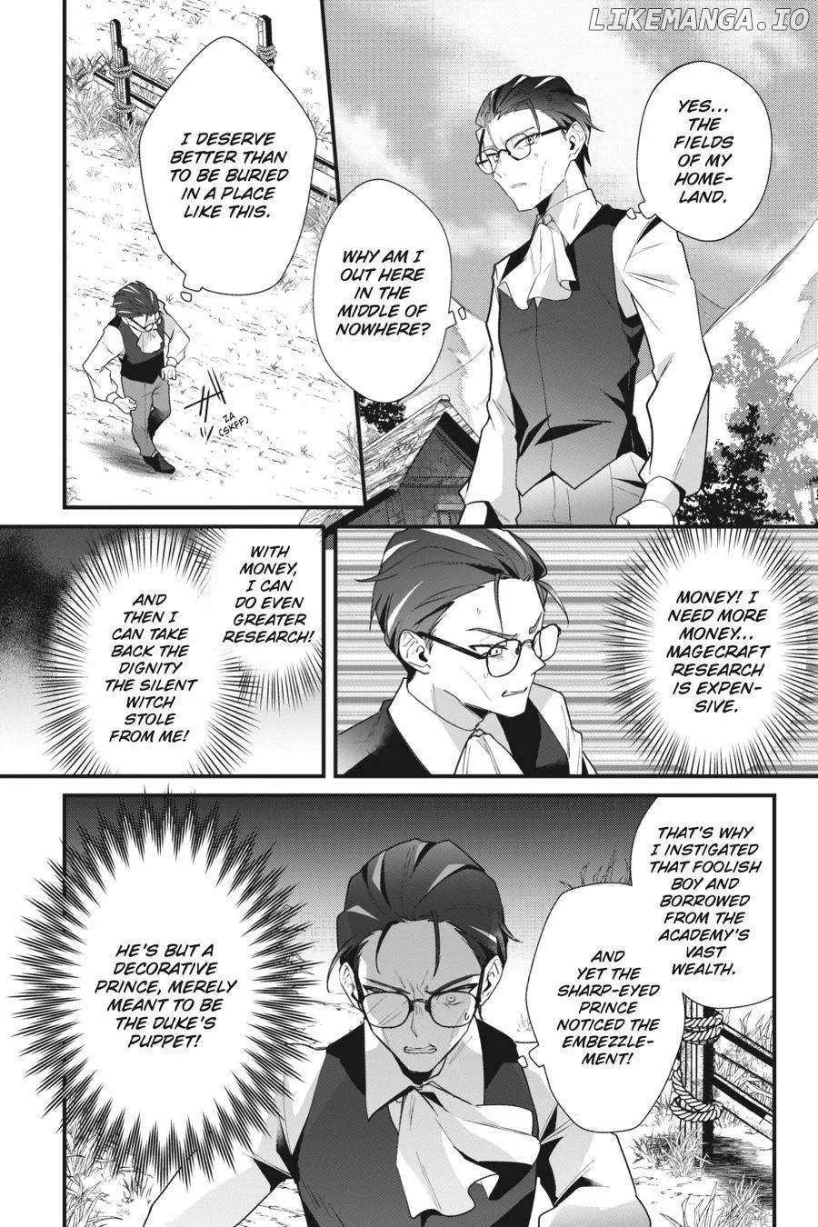 Secrets of the Silent Witch Zinmanga X Chapter 9 Page 31