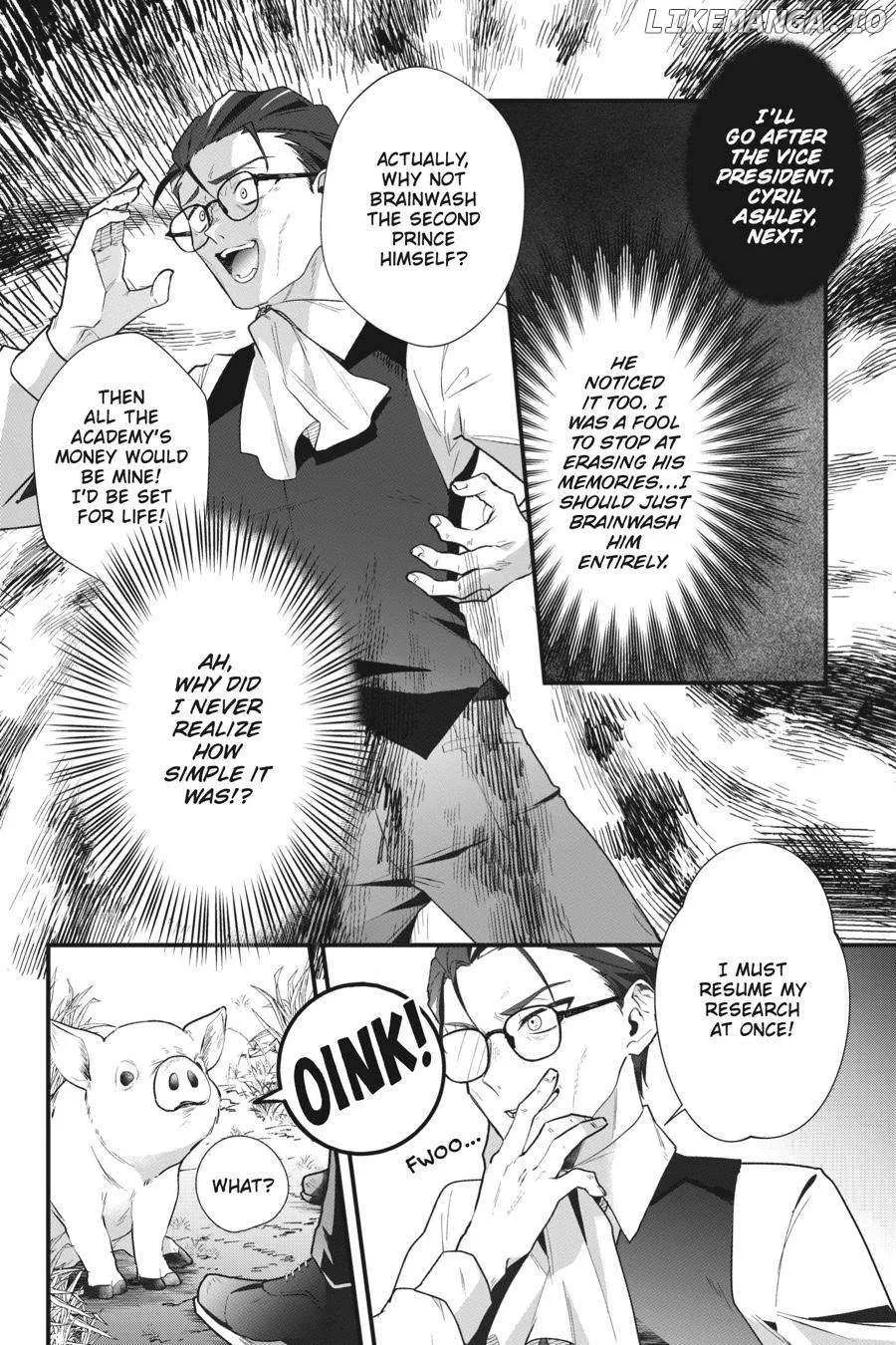 Secrets of the Silent Witch Zinmanga X Chapter 9 Page 32