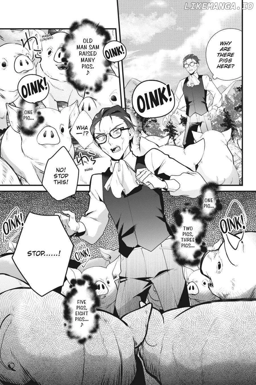 Secrets of the Silent Witch Zinmanga X Chapter 9 Page 33