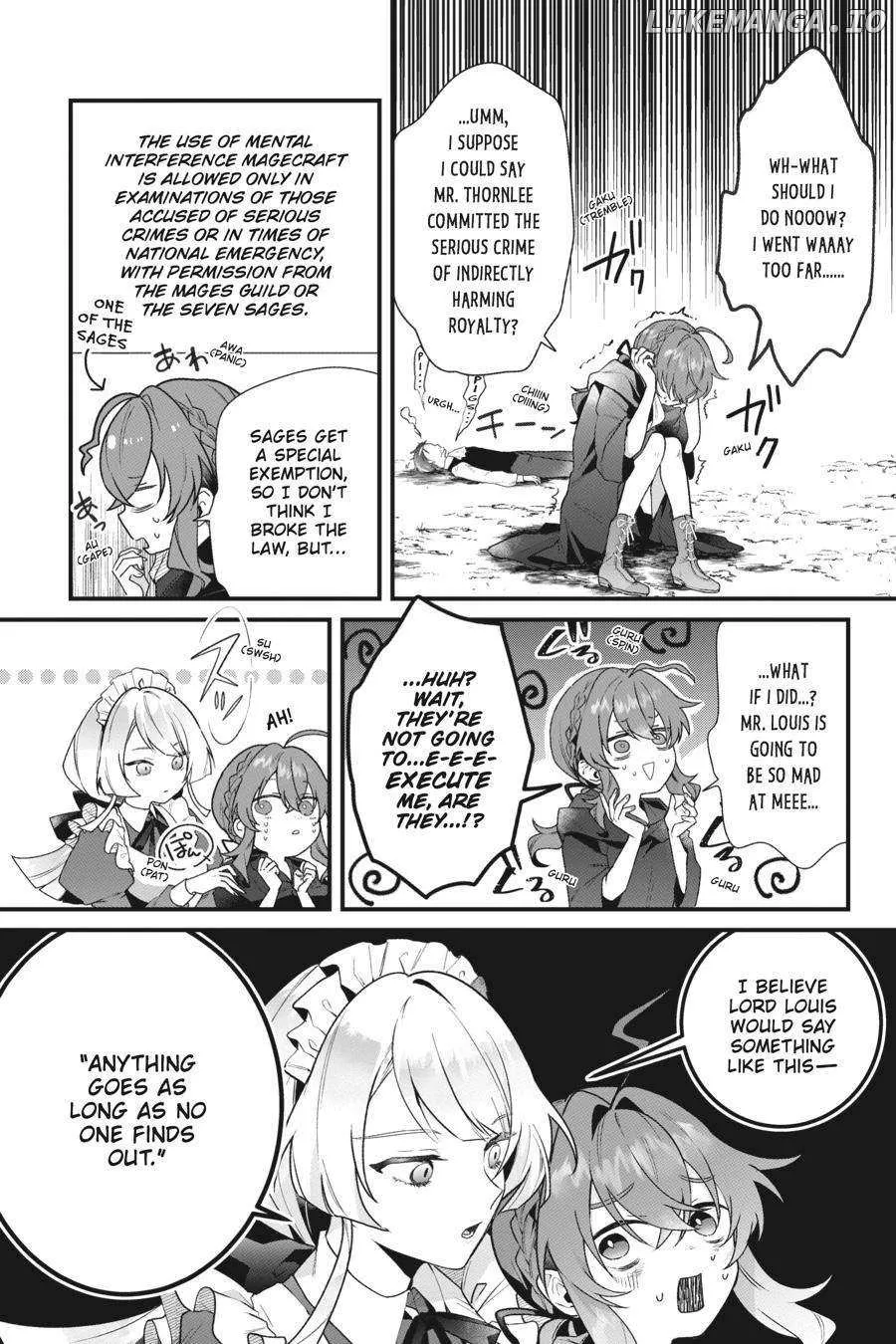 Secrets of the Silent Witch Zinmanga X Chapter 9 Page 35