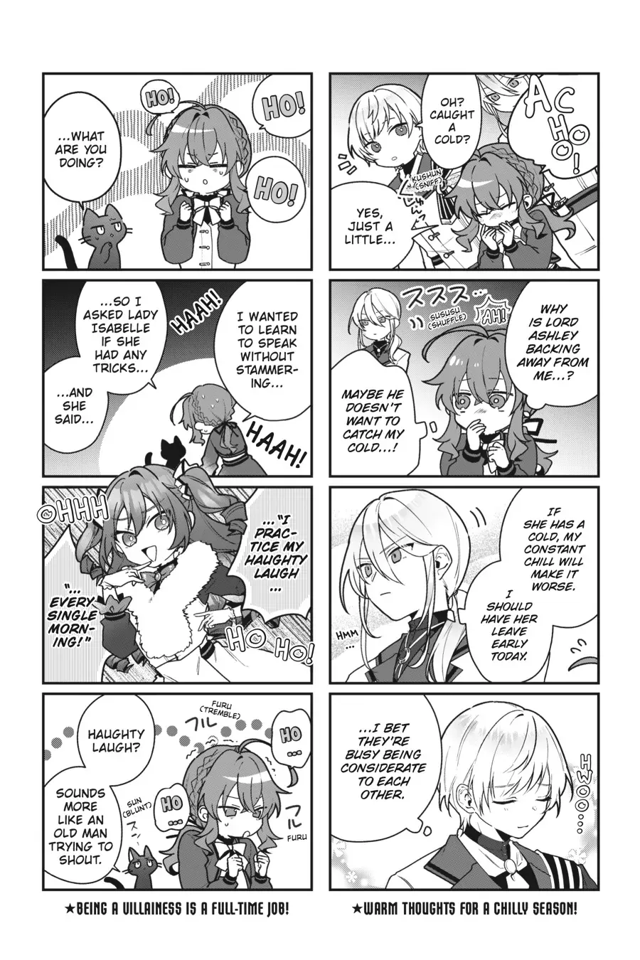 Secrets of the Silent Witch Zinmanga X Chapter 8.5 Page 2
