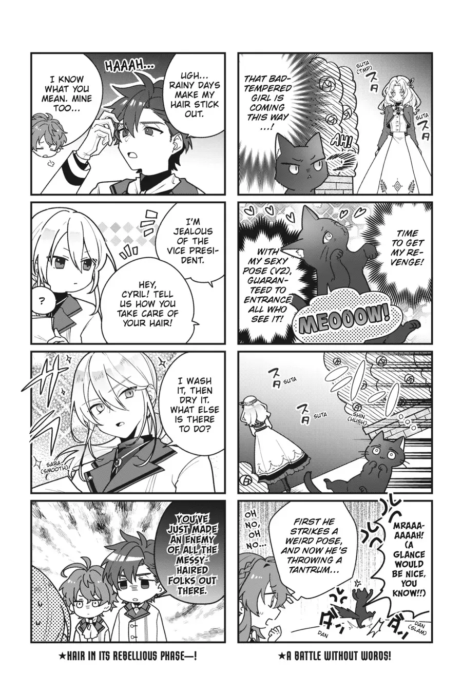 Secrets of the Silent Witch Zinmanga X Chapter 8.5 Page 3