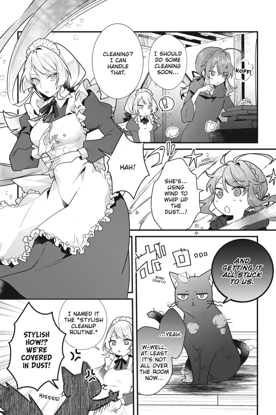 Secrets of the Silent Witch Zinmanga X Chapter 8.5 Page 6