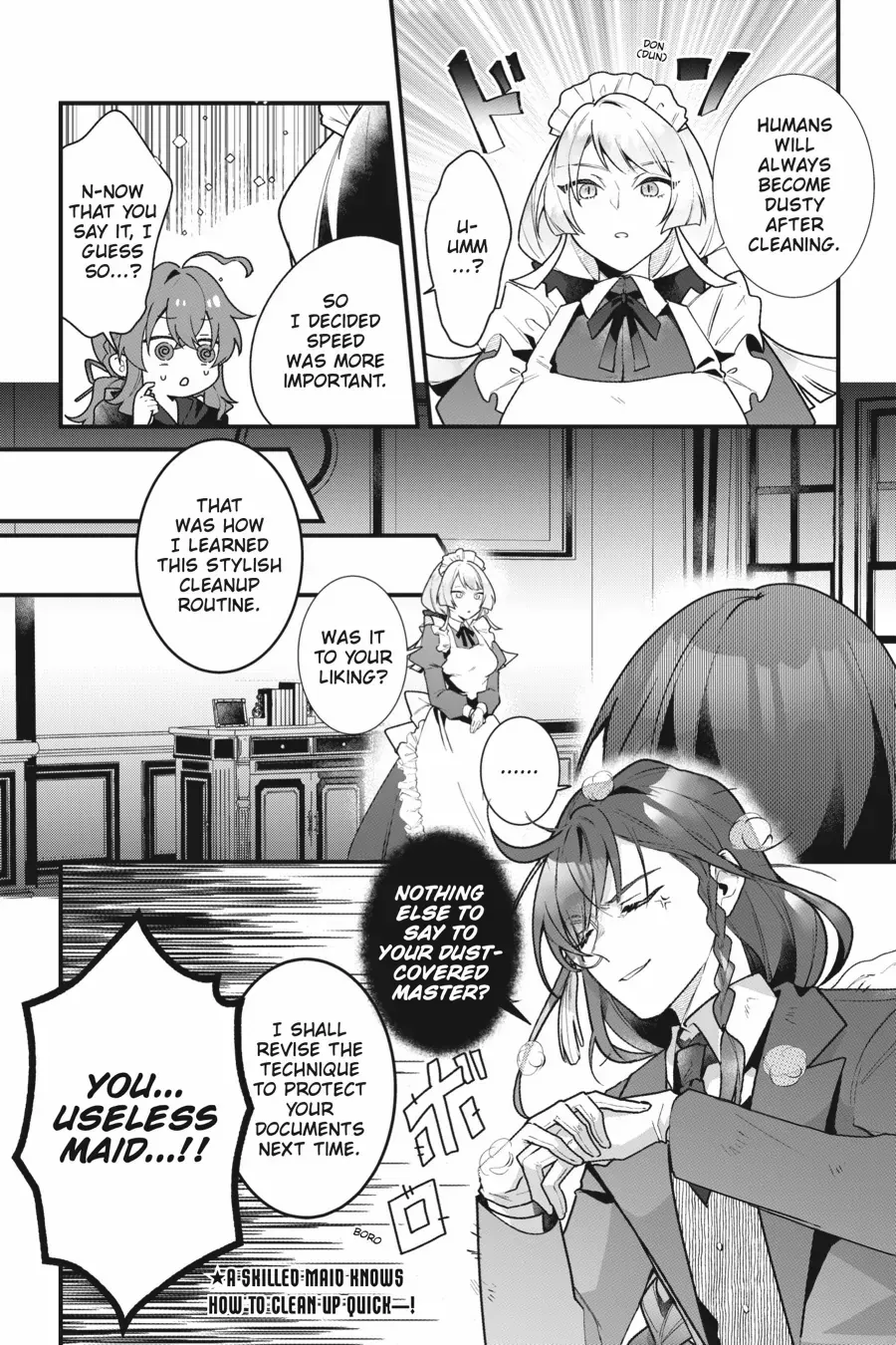 Secrets of the Silent Witch Zinmanga X Chapter 8.5 Page 7