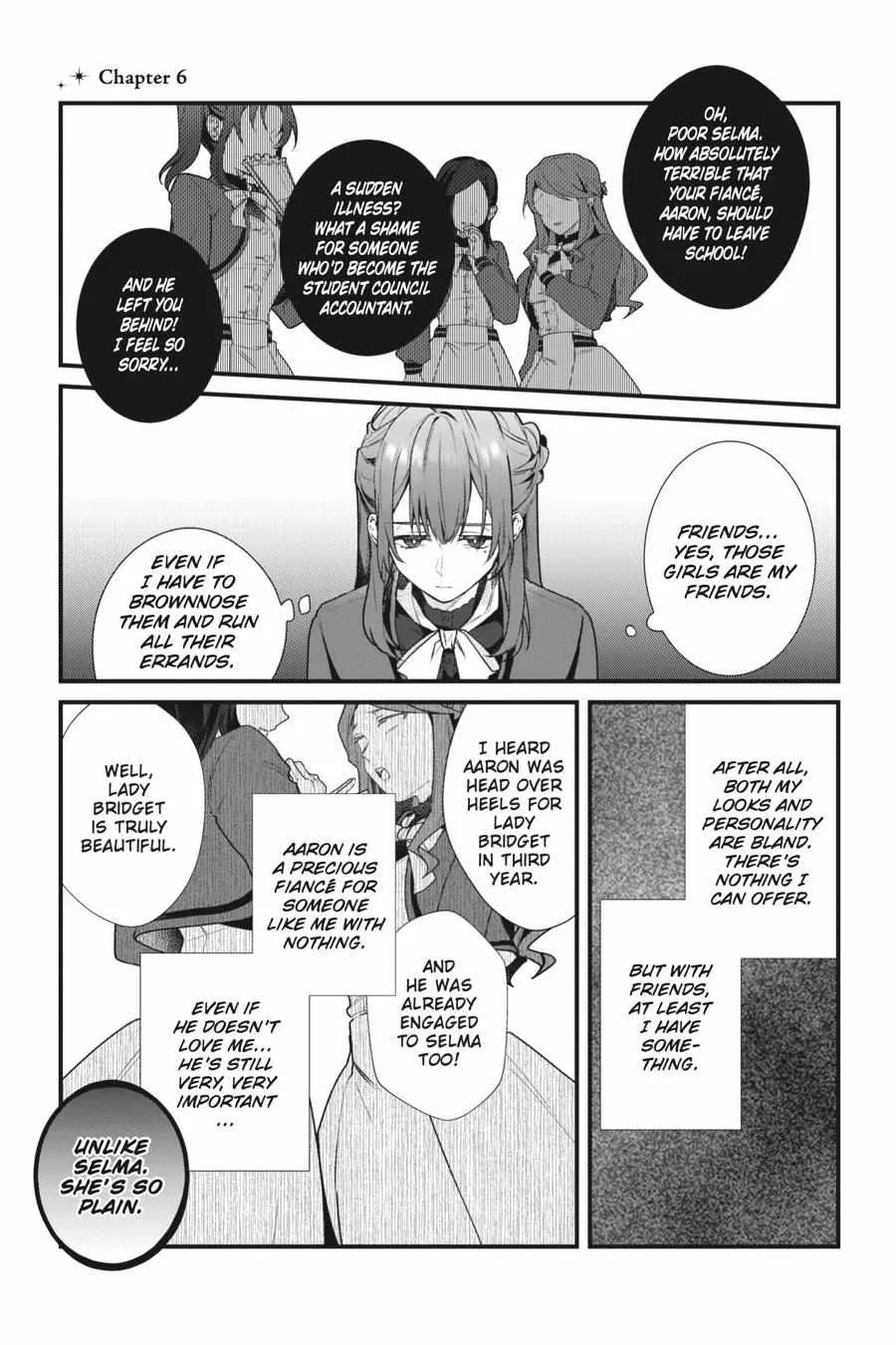 Secrets of the Silent Witch Zinmanga X Chapter 6 Page 2