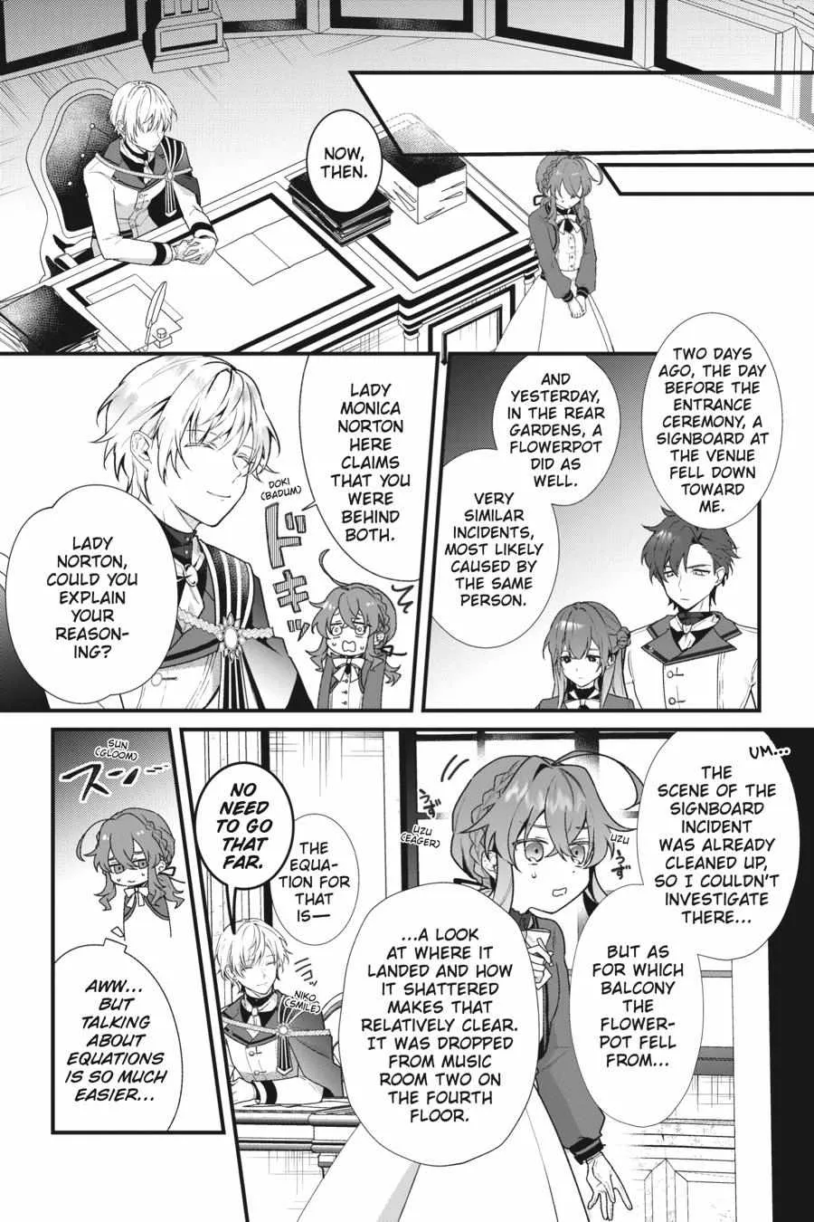 Secrets of the Silent Witch Zinmanga X Chapter 6 Page 5
