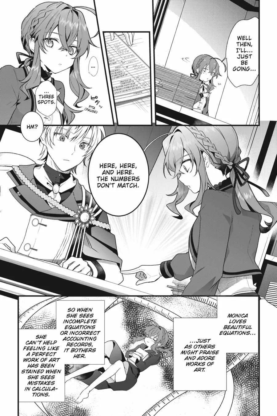 Secrets of the Silent Witch Zinmanga X Chapter 6 Page 10
