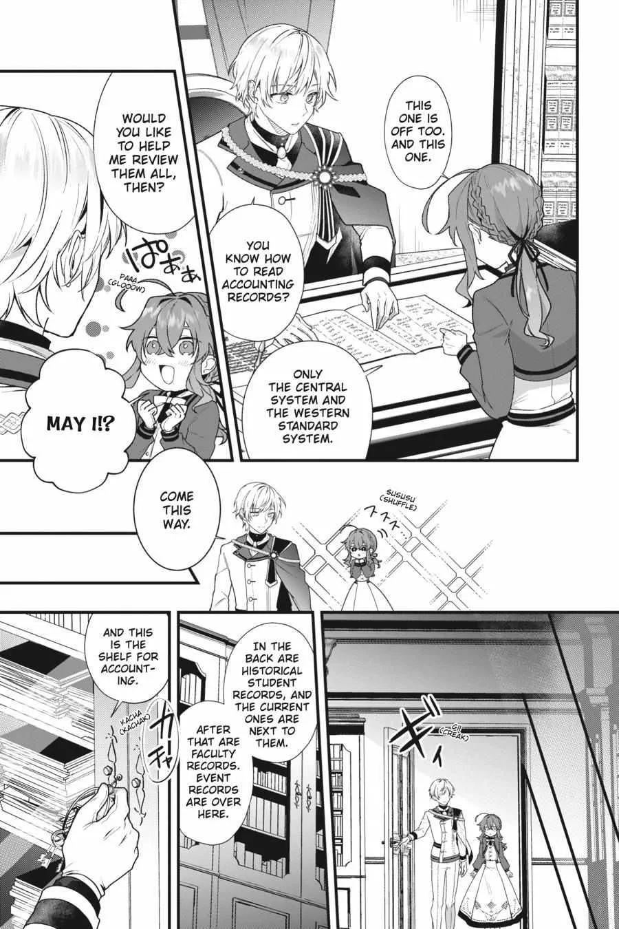 Secrets of the Silent Witch Zinmanga X Chapter 6 Page 11