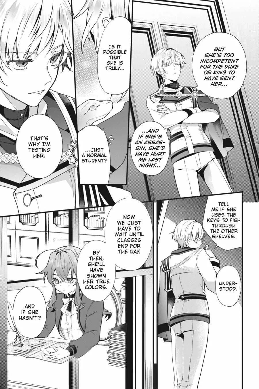 Secrets of the Silent Witch Zinmanga X Chapter 6 Page 14