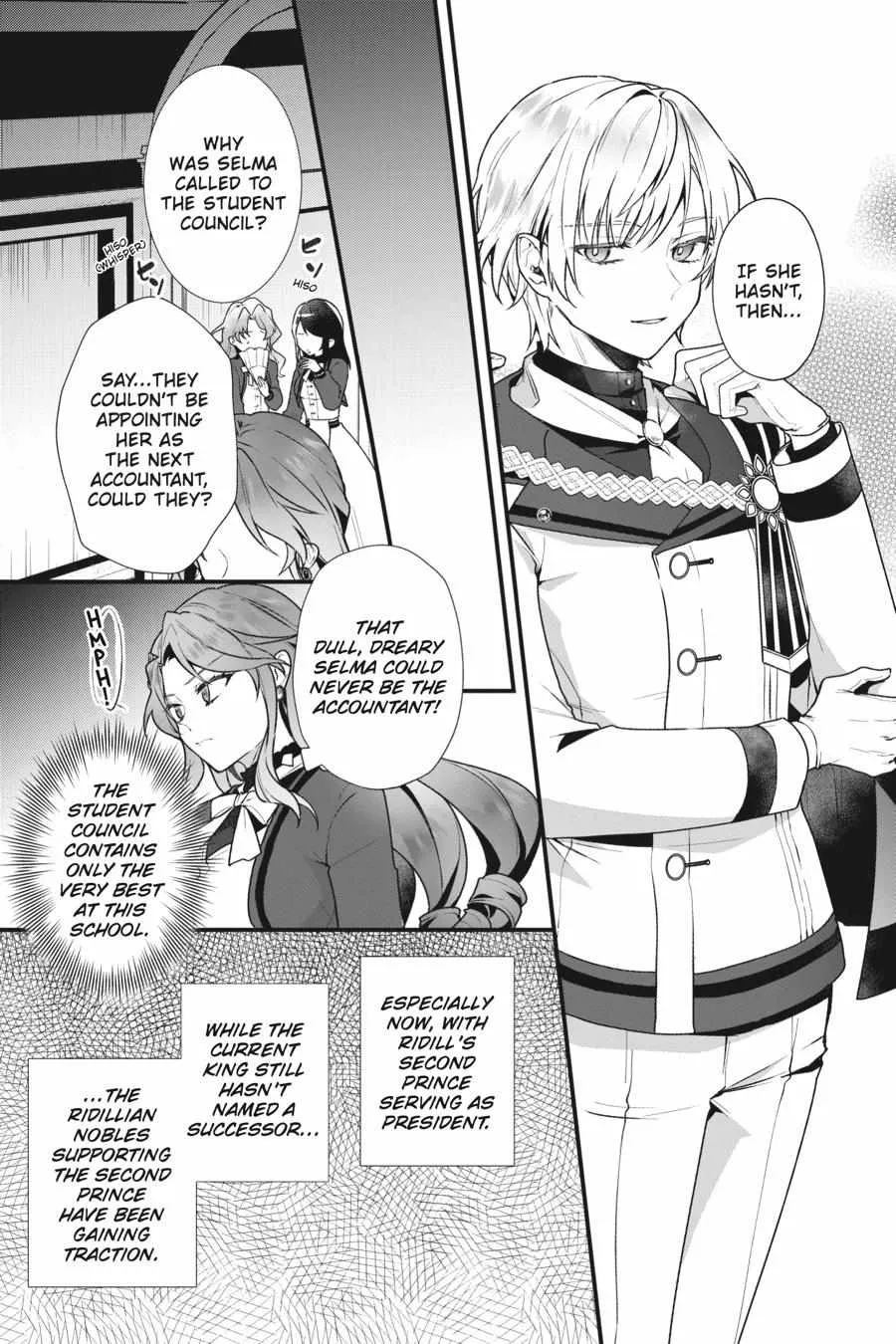 Secrets of the Silent Witch Zinmanga X Chapter 6 Page 15