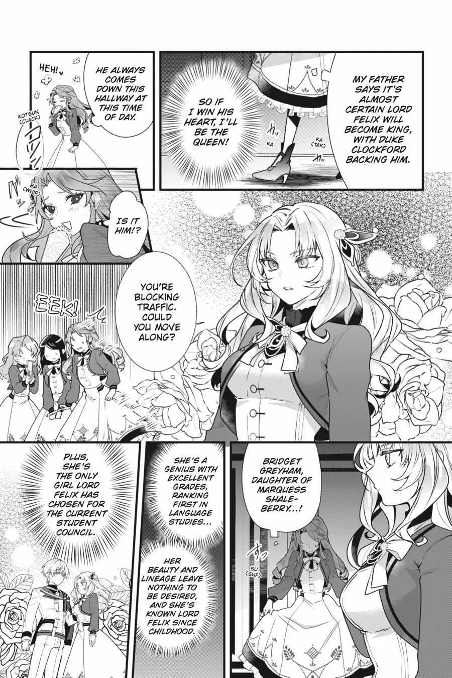 Secrets of the Silent Witch Zinmanga X Chapter 6 Page 16