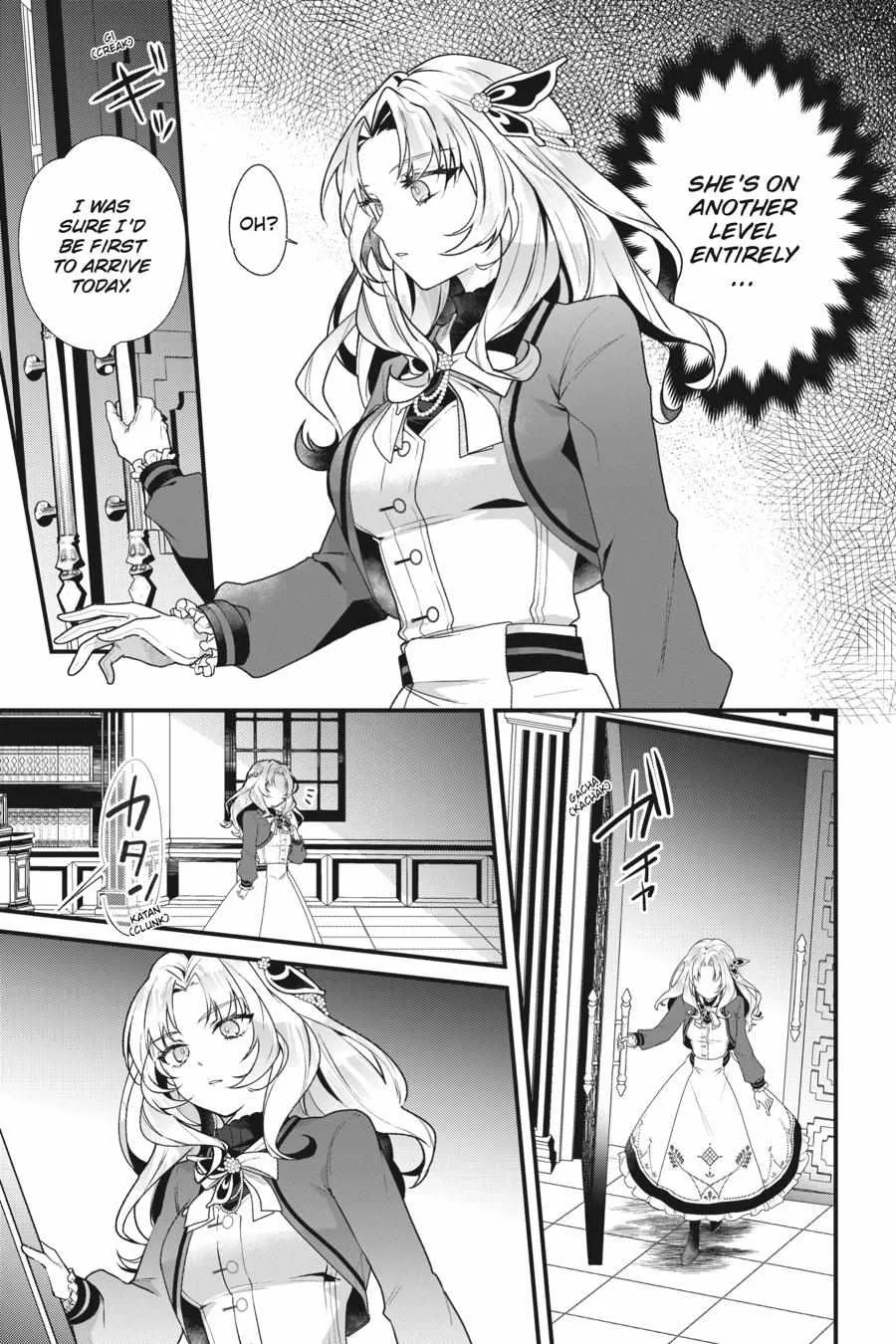 Secrets of the Silent Witch Zinmanga X Chapter 6 Page 17