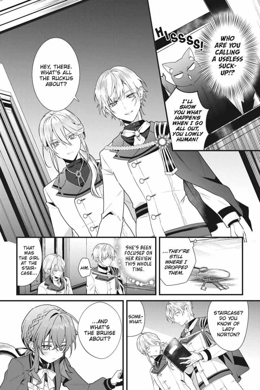 Secrets of the Silent Witch Zinmanga X Chapter 6 Page 23