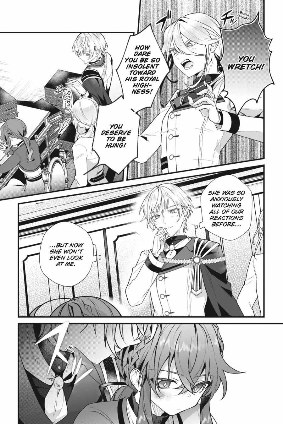 Secrets of the Silent Witch Zinmanga X Chapter 6 Page 25