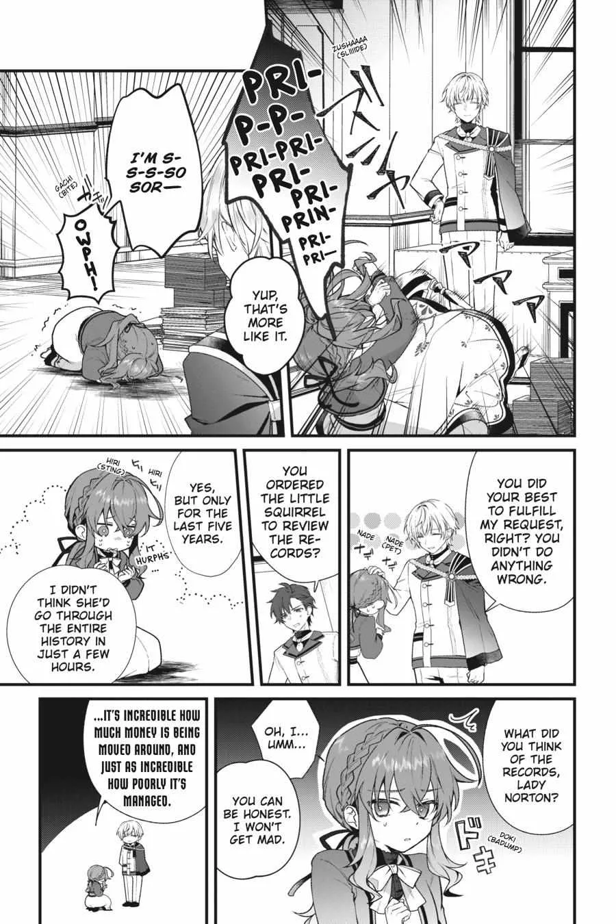 Secrets of the Silent Witch Zinmanga X Chapter 6 Page 27