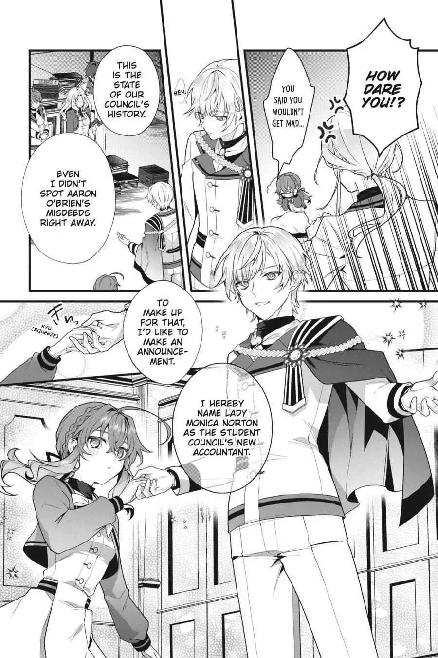 Secrets of the Silent Witch Zinmanga X Chapter 6 Page 28