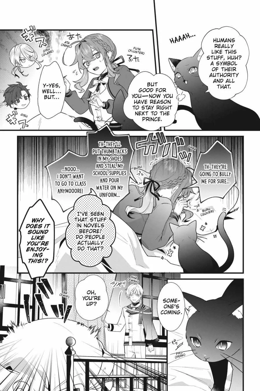Secrets of the Silent Witch Zinmanga X Chapter 6 Page 30