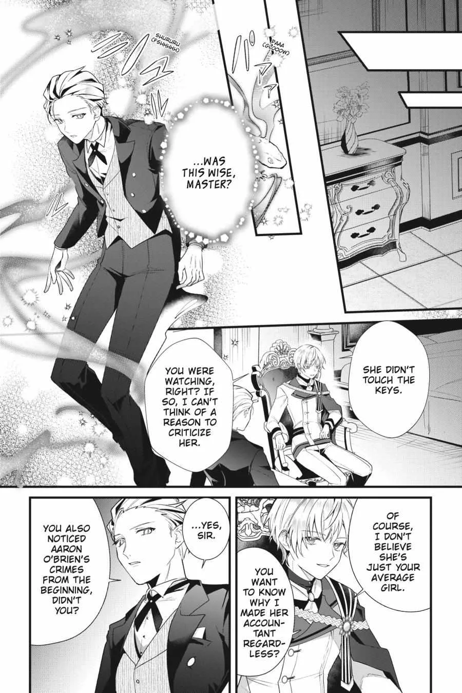 Secrets of the Silent Witch Zinmanga X Chapter 6 Page 35