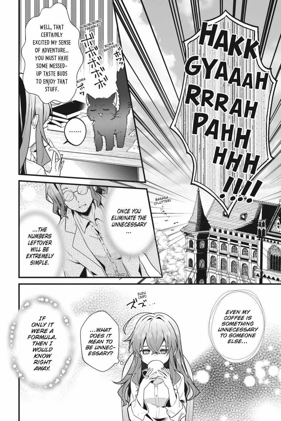 Secrets of the Silent Witch Zinmanga X Chapter 4 Page 7