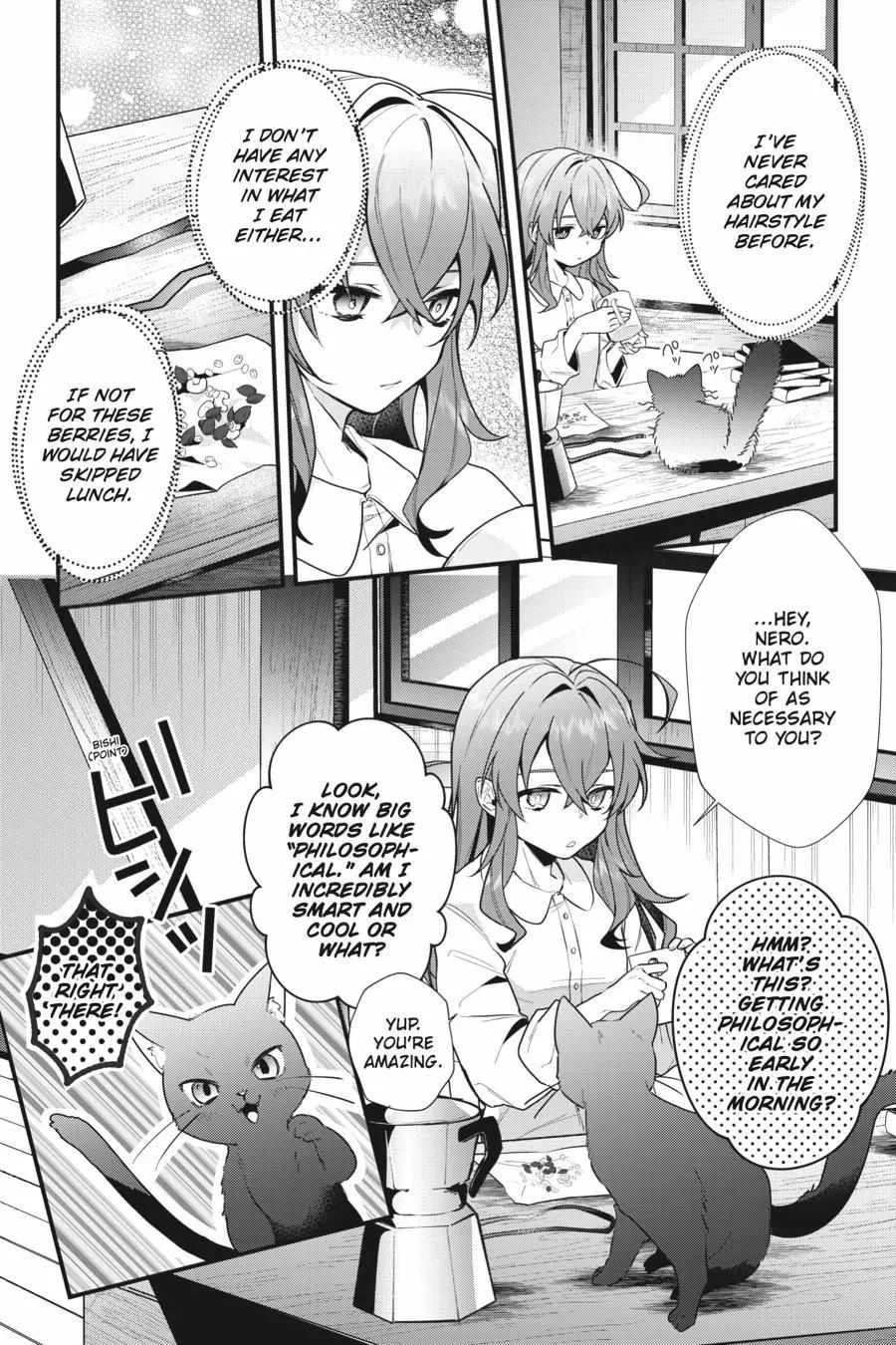 Secrets of the Silent Witch Zinmanga X Chapter 4 Page 8