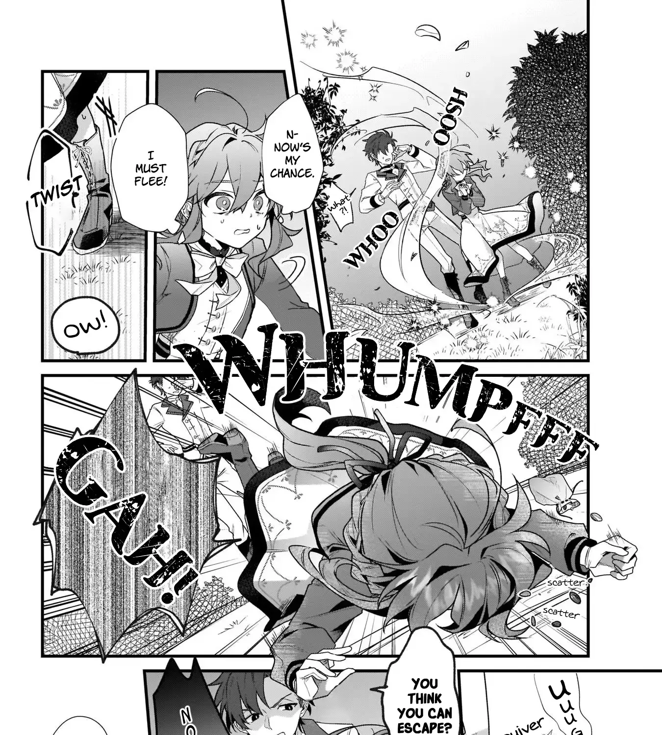 Secrets of the Silent Witch Zinmanga X Chapter 3.2 Page 5
