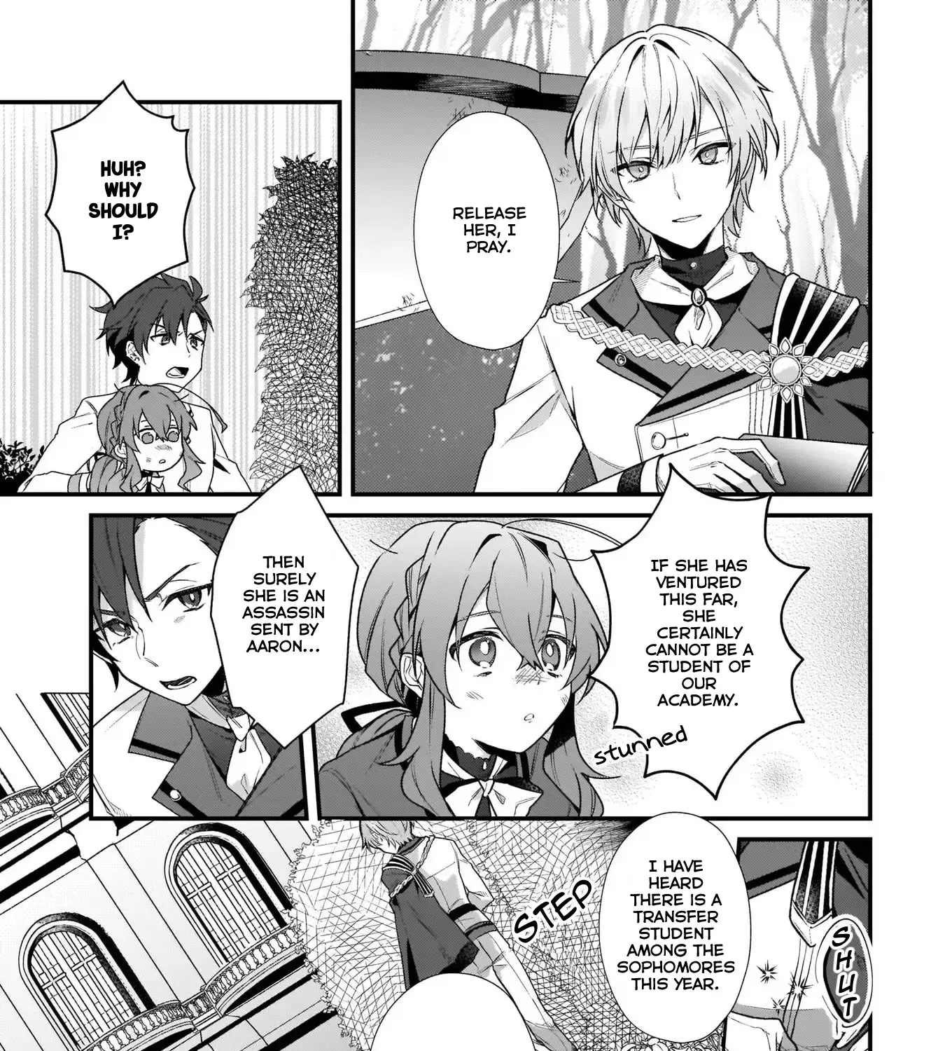 Secrets of the Silent Witch Zinmanga X Chapter 3.2 Page 7