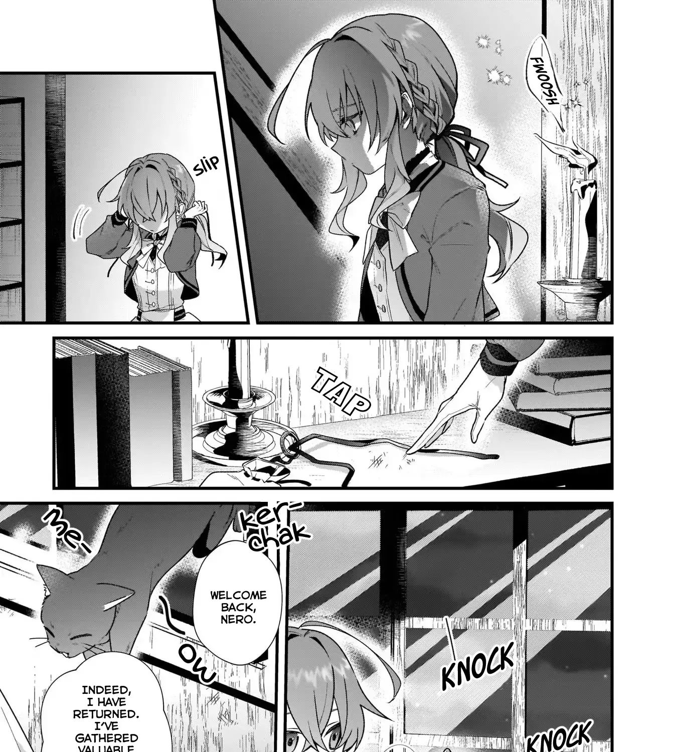 Secrets of the Silent Witch Zinmanga X Chapter 3.2 Page 29