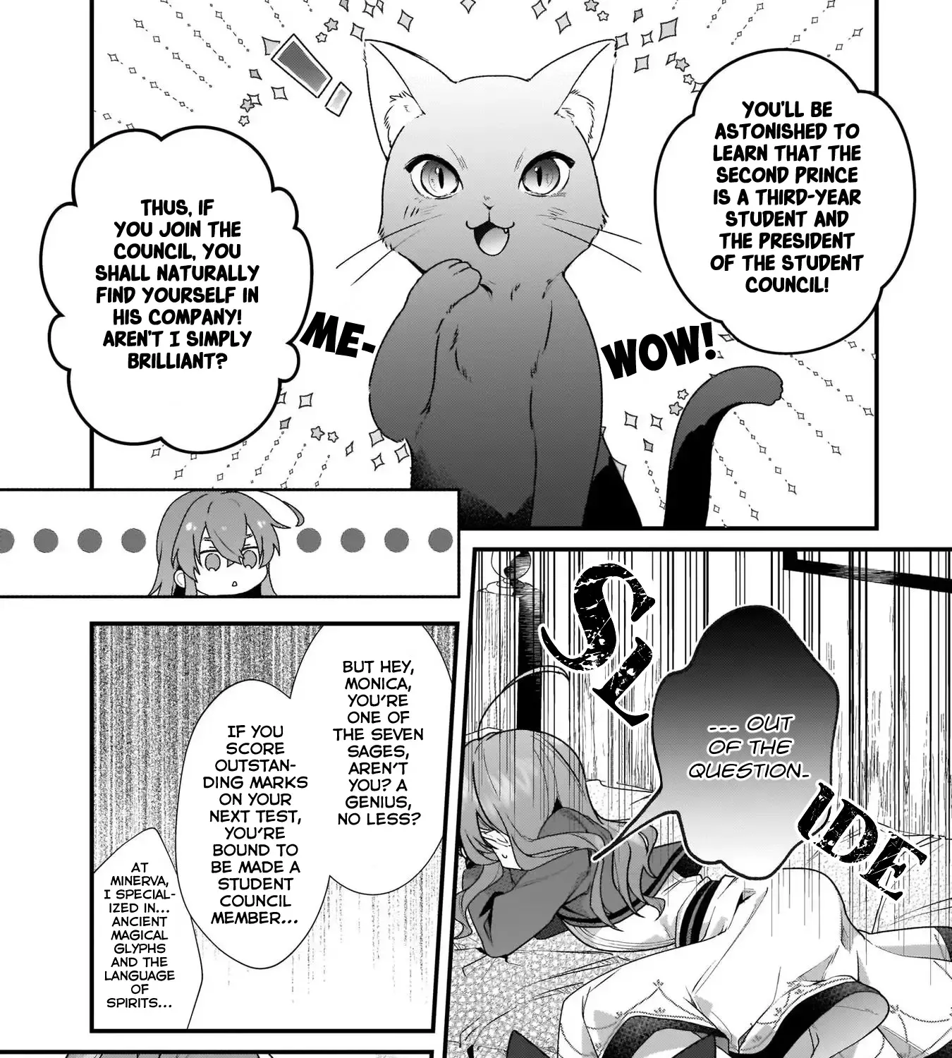 Secrets of the Silent Witch Zinmanga X Chapter 3.2 Page 31