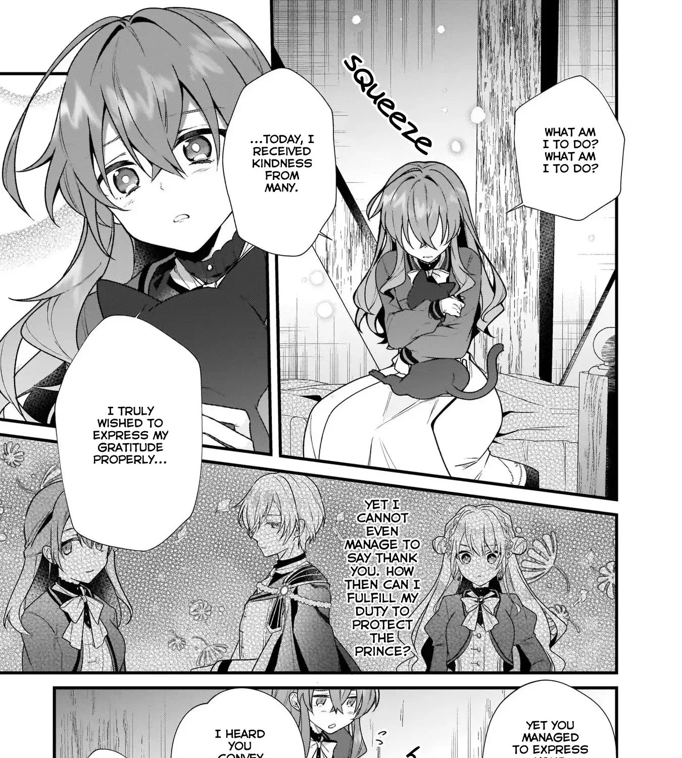 Secrets of the Silent Witch Zinmanga X Chapter 3.2 Page 33