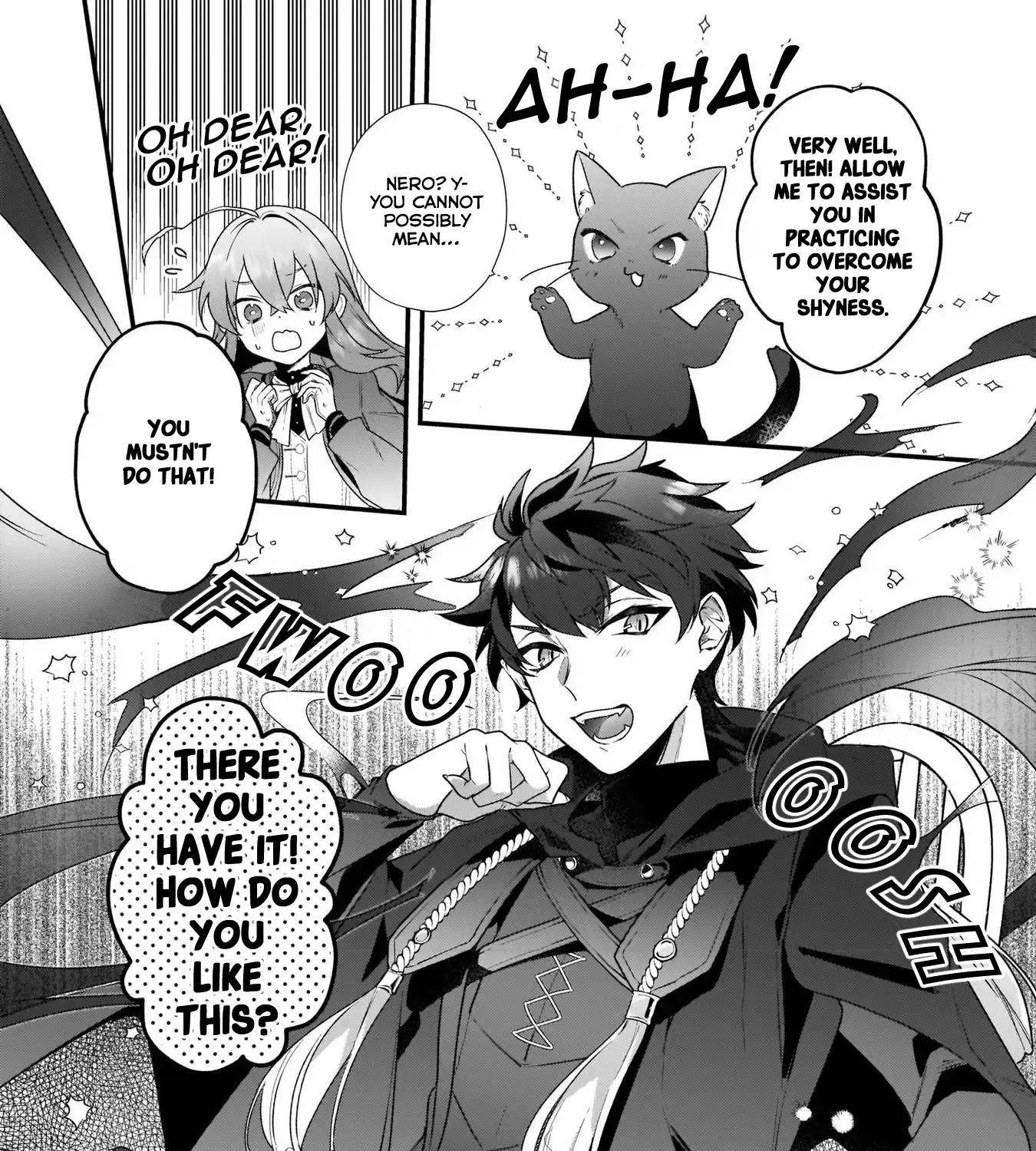 Secrets of the Silent Witch Zinmanga X Chapter 3.2 Page 35