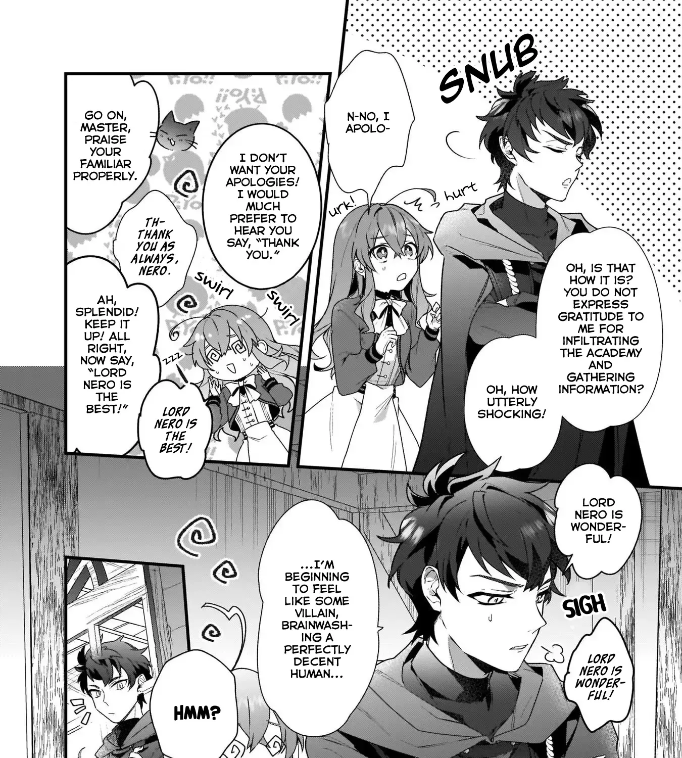 Secrets of the Silent Witch Zinmanga X Chapter 3.2 Page 39