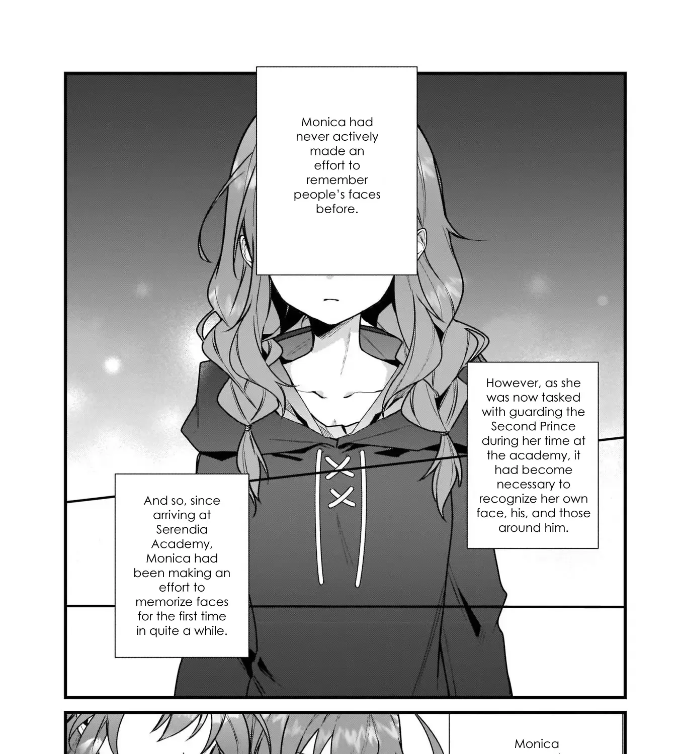 Secrets of the Silent Witch Zinmanga X Chapter 3.1 Page 3