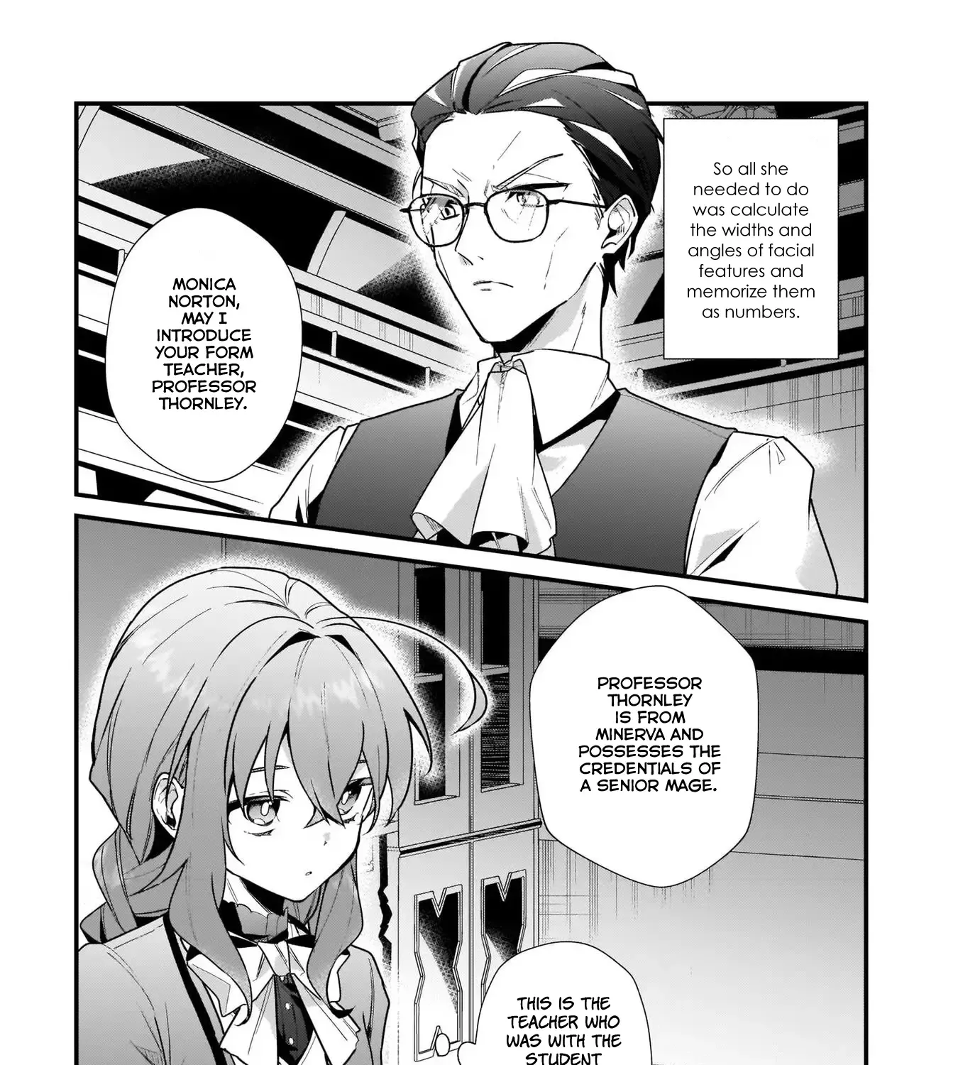 Secrets of the Silent Witch Zinmanga X Chapter 3.1 Page 5