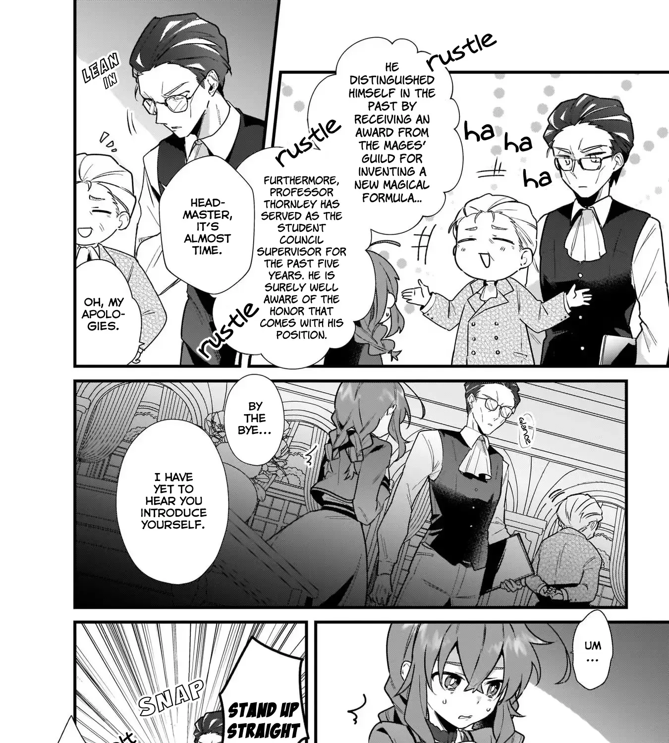 Secrets of the Silent Witch Zinmanga X Chapter 3.1 Page 7