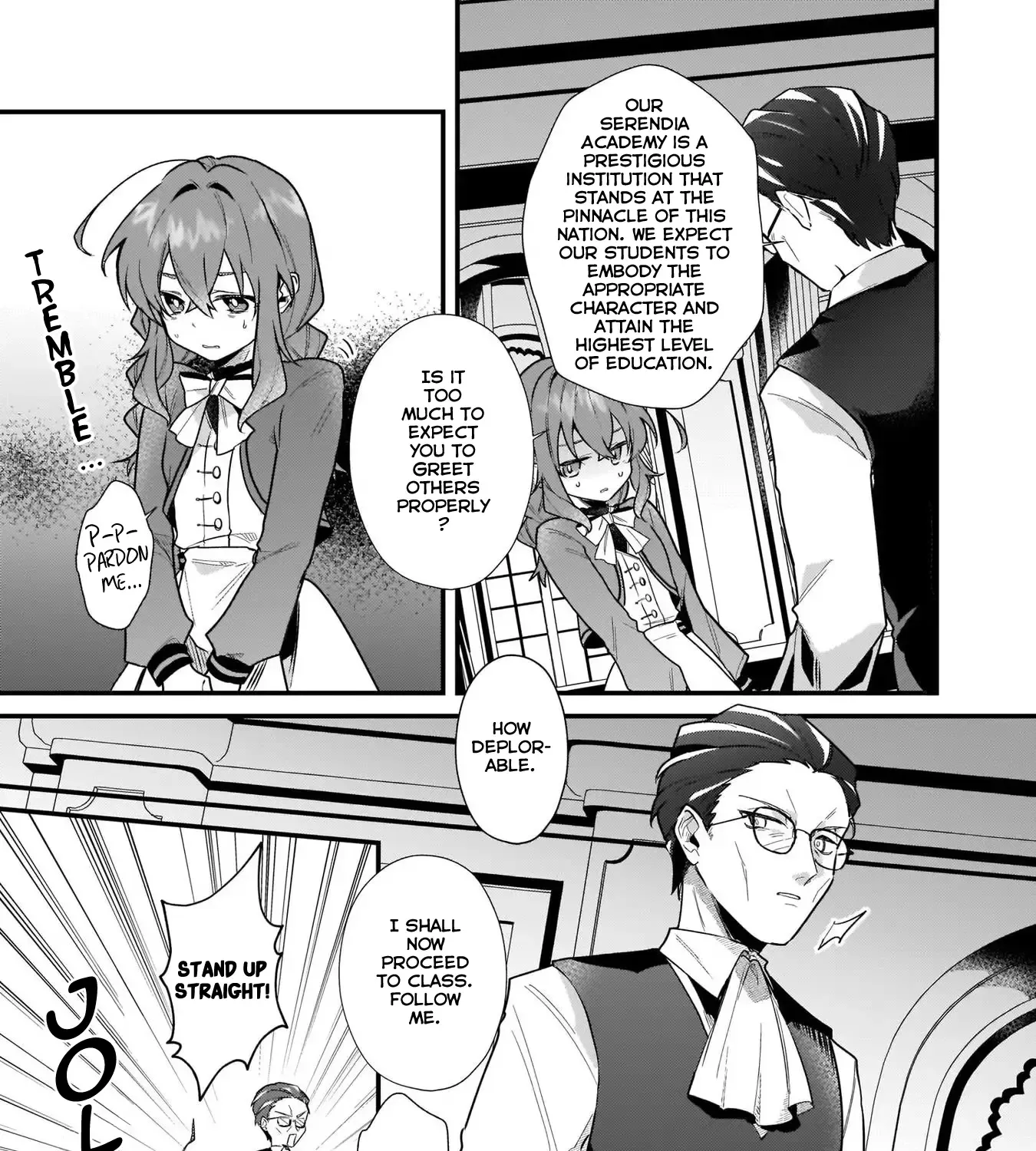 Secrets of the Silent Witch Zinmanga X Chapter 3.1 Page 9