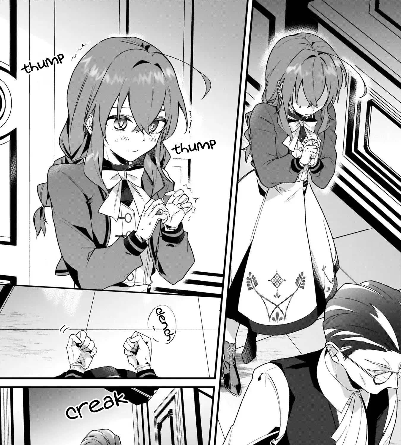 Secrets of the Silent Witch Zinmanga X Chapter 3.1 Page 11