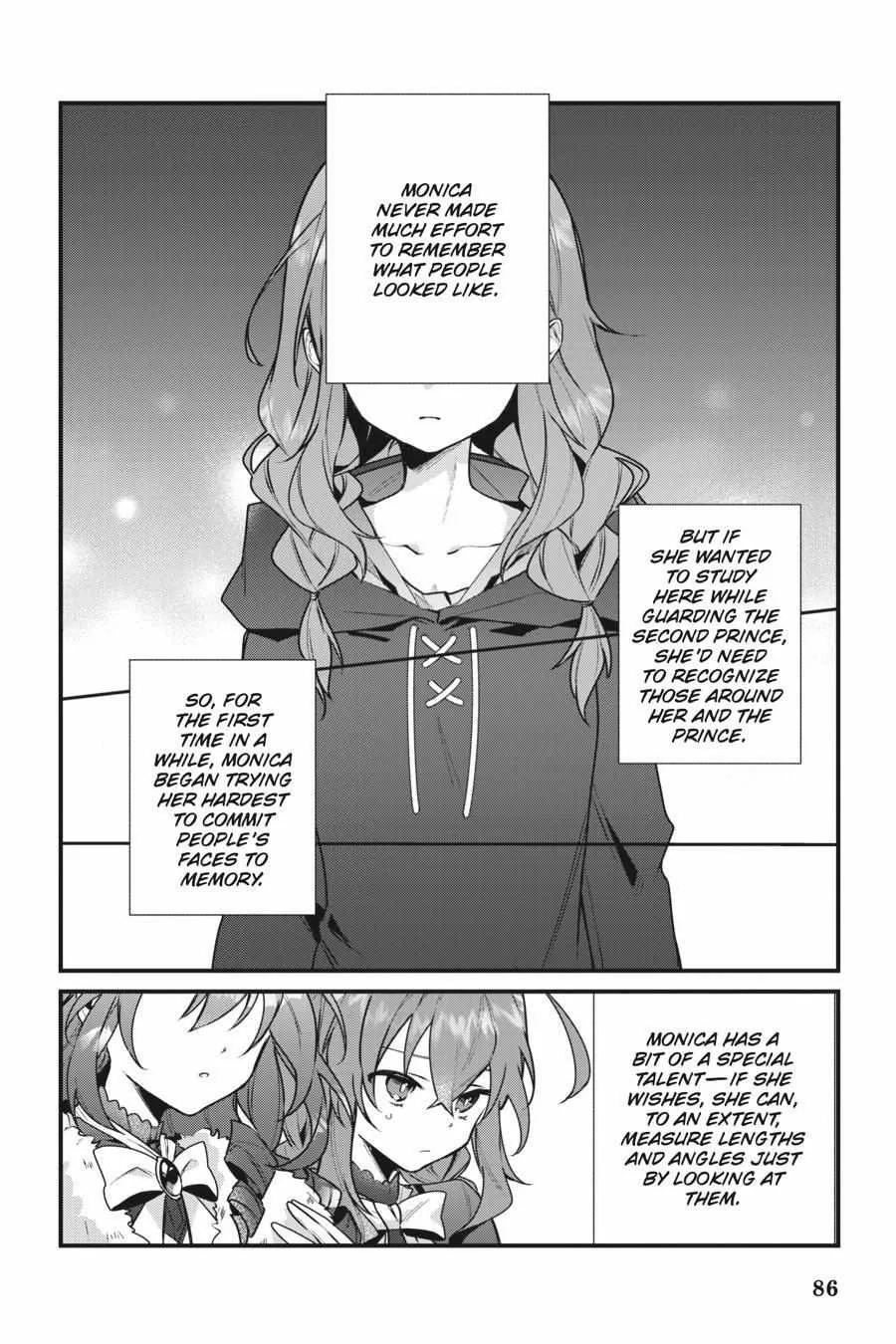 Secrets of the Silent Witch Zinmanga X Chapter 3 Page 3
