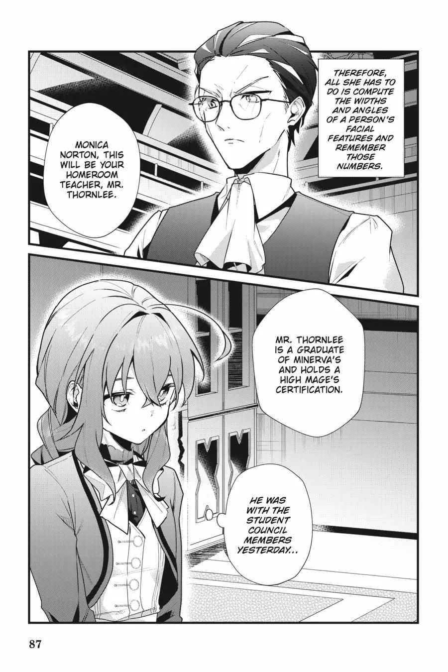 Secrets of the Silent Witch Zinmanga X Chapter 3 Page 4