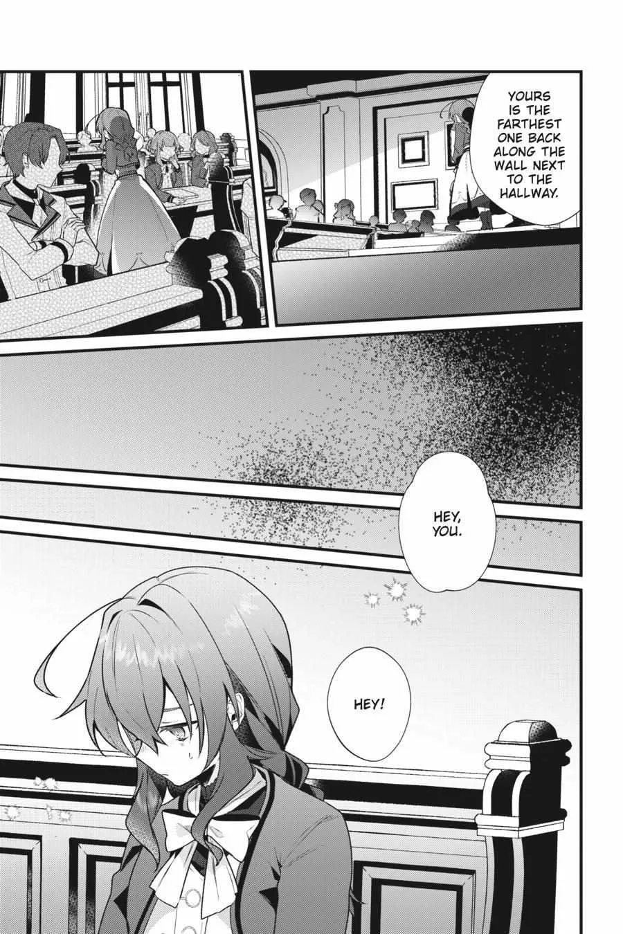 Secrets of the Silent Witch Zinmanga X Chapter 3 Page 10