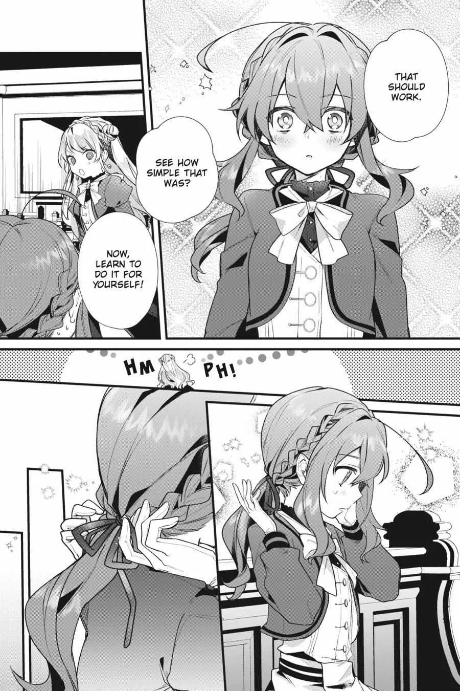 Secrets of the Silent Witch Zinmanga X Chapter 3 Page 15