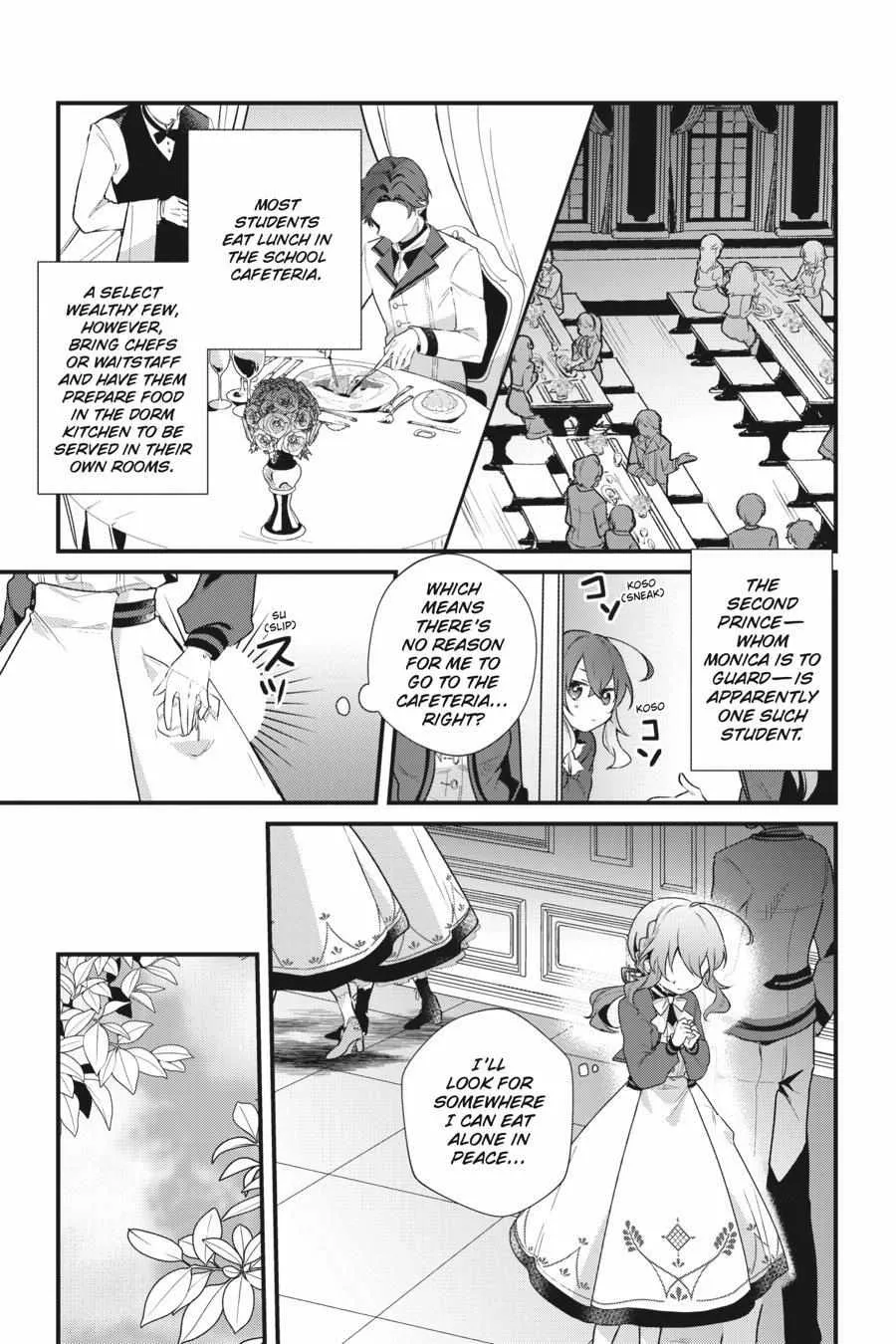 Secrets of the Silent Witch Zinmanga X Chapter 3 Page 16