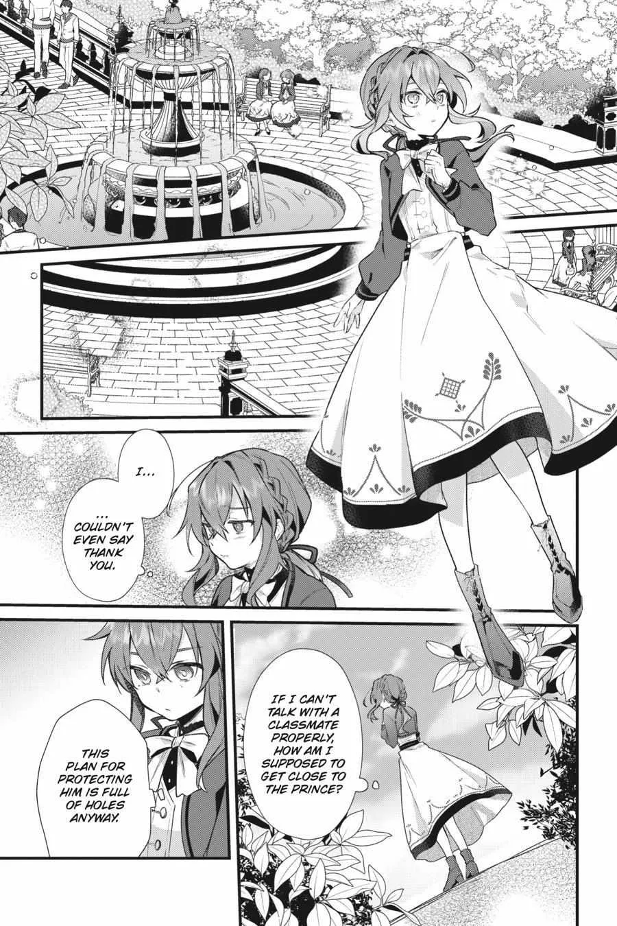 Secrets of the Silent Witch Zinmanga X Chapter 3 Page 17