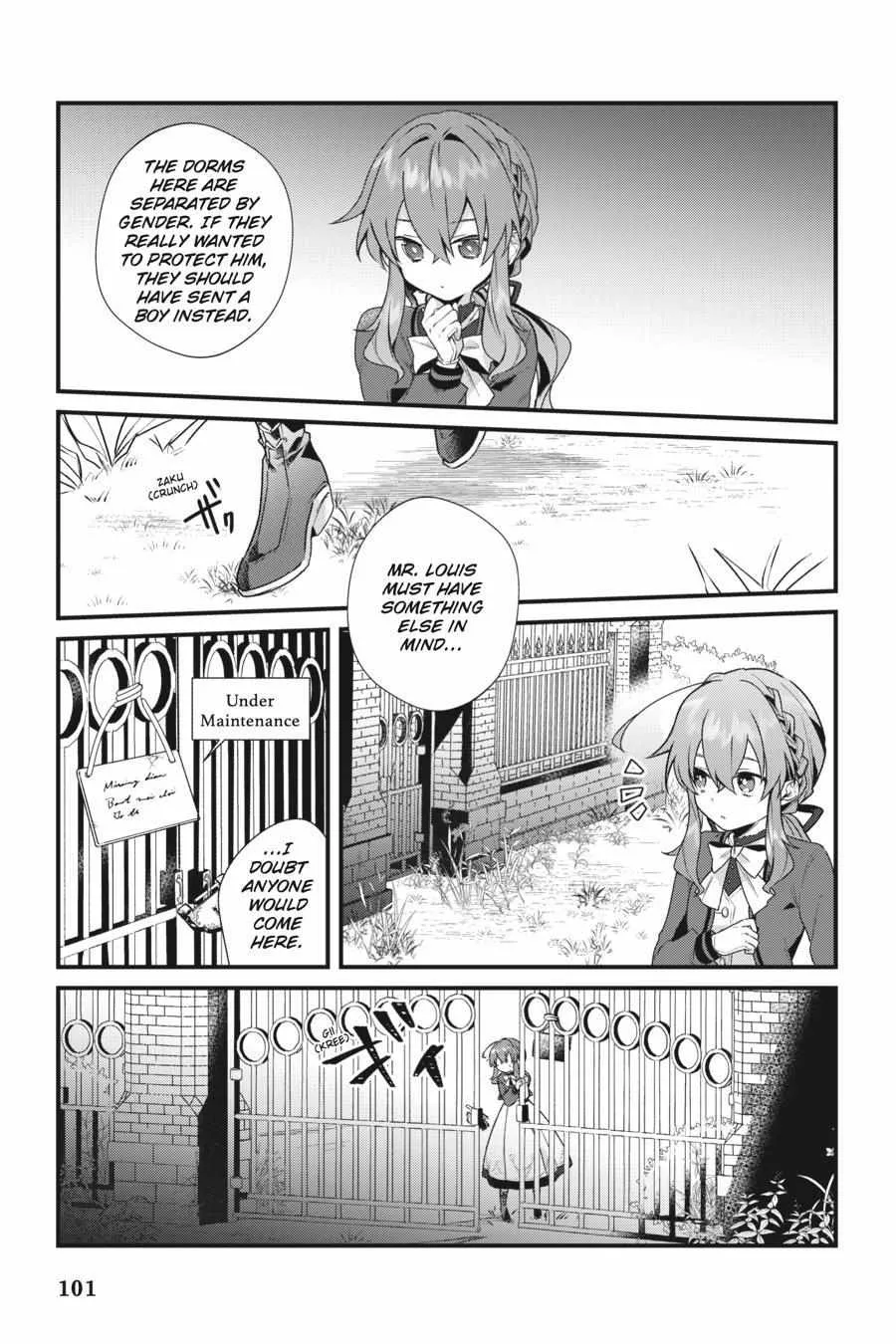 Secrets of the Silent Witch Zinmanga X Chapter 3 Page 18