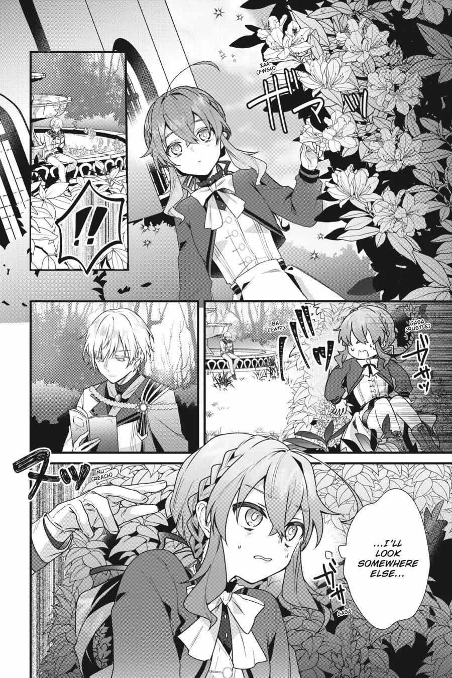 Secrets of the Silent Witch Zinmanga X Chapter 3 Page 19