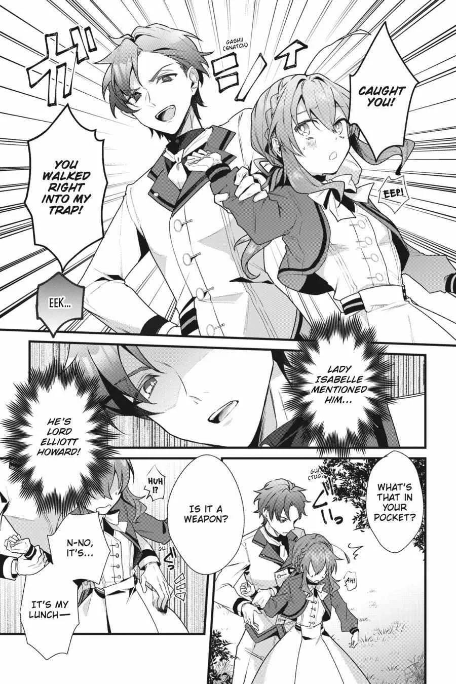 Secrets of the Silent Witch Zinmanga X Chapter 3 Page 20