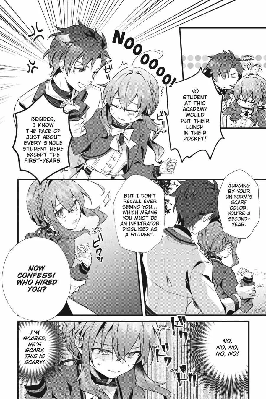 Secrets of the Silent Witch Zinmanga X Chapter 3 Page 21
