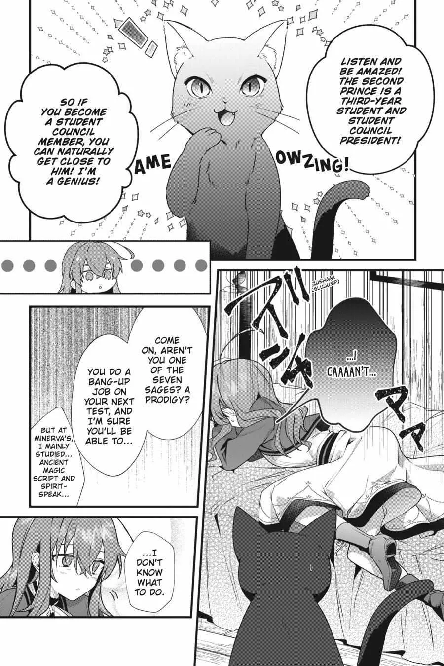 Secrets of the Silent Witch Zinmanga X Chapter 3 Page 35