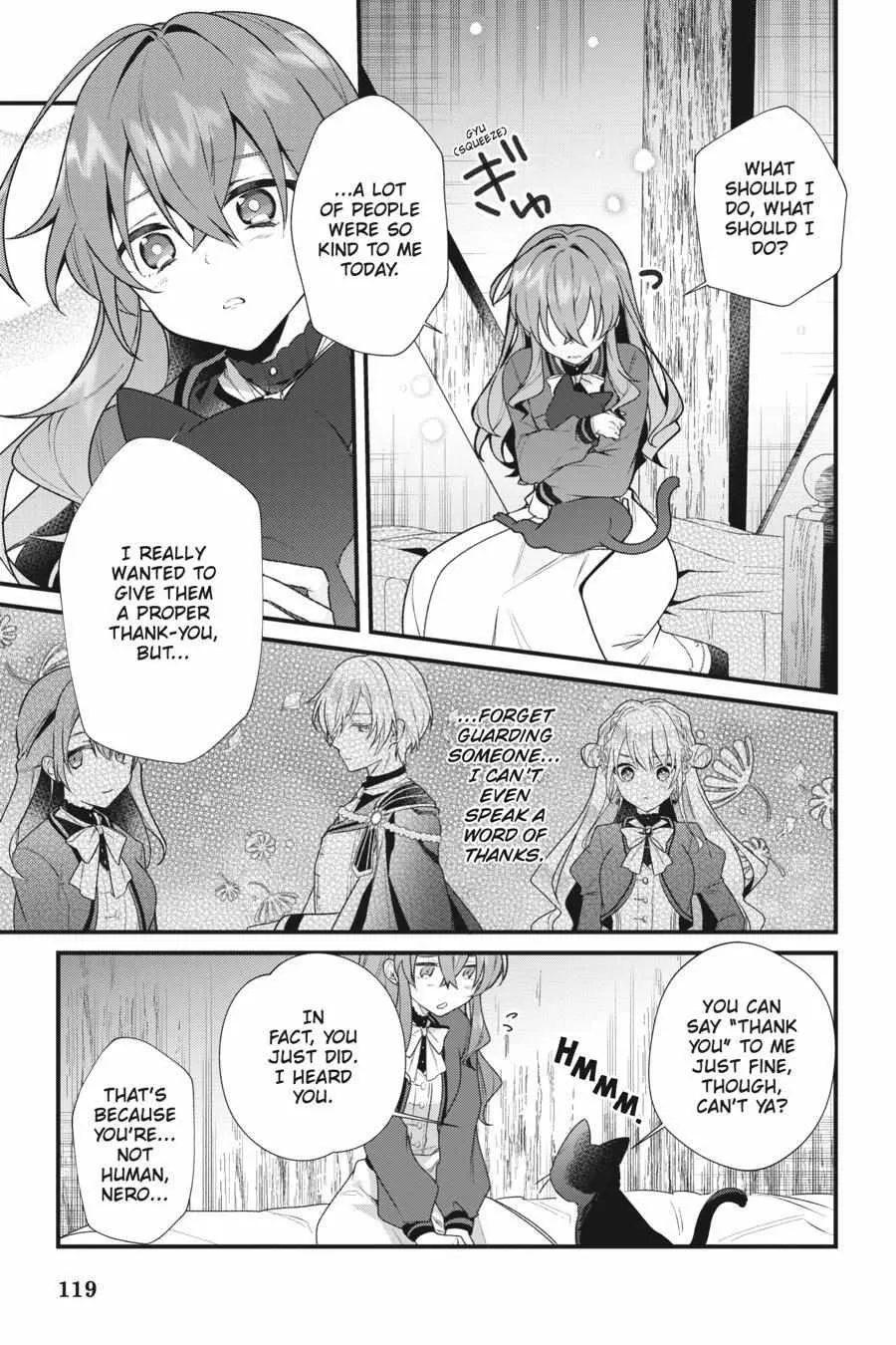 Secrets of the Silent Witch Zinmanga X Chapter 3 Page 36