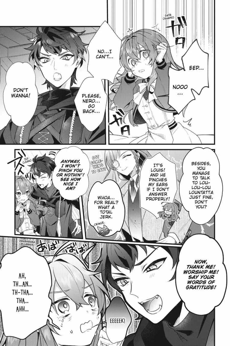 Secrets of the Silent Witch Zinmanga X Chapter 3 Page 38